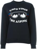 Être Cécile 'alpine' Sweatshirt, Women's, Size: Xs, Blue, Cotton