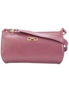 Salvatore Ferragamo Double Gancio Mini Bag - Pink & Purple
