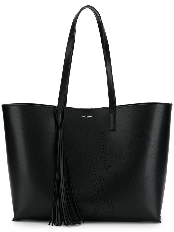 Saint Laurent Classic Shopper Bag - Black