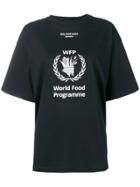 Balenciaga World Food Programme T-shirt - Black