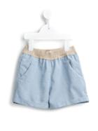 Bellerose Kids Classic Casual Shorts, Girl's, Size: 10 Yrs, Blue
