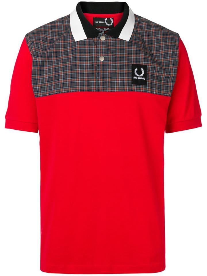 Raf Simons X Fred Perry Oversized Polo Shirt