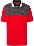 Raf Simons X Fred Perry Oversized Polo Shirt