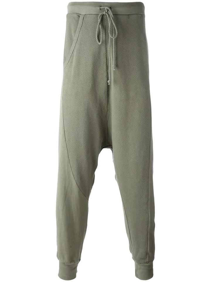 Lost & Found Rooms Harem Pants, Men's, Size: Small, Green, Cotton
