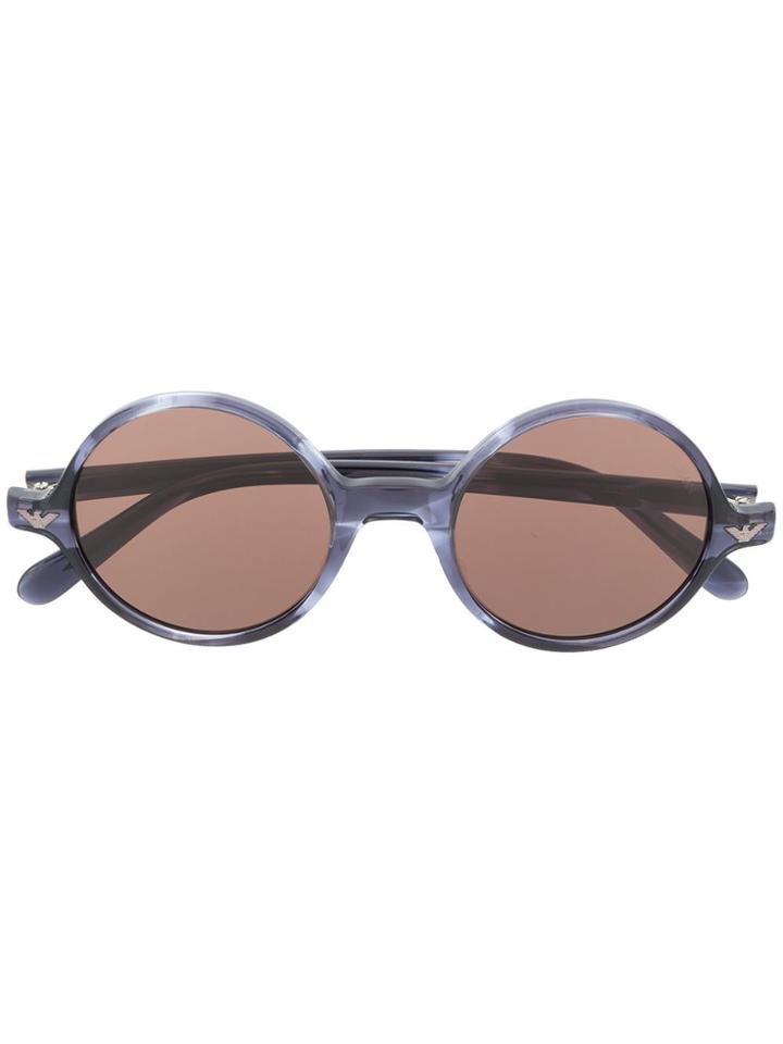 Emporio Armani Ea501m 579273 Sunglasses - Blue