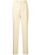 Joseph High-waisted Long Trousers - Nude & Neutrals