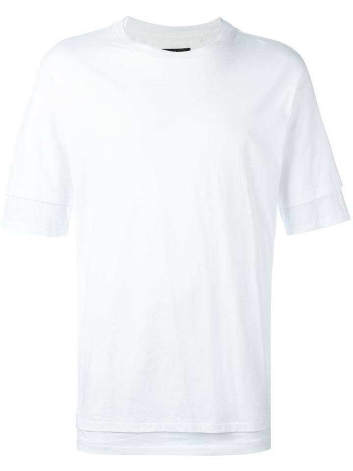 Rag & Bone Overlay Trim T-shirt