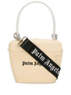 Palm Angels Contrast Logo Tote - Neutrals