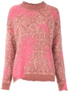 Cecilia Prado Printed Knitted Top - Pink