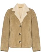 Isabel Marant Étoile Fabio Shearling Jacket - Neutrals