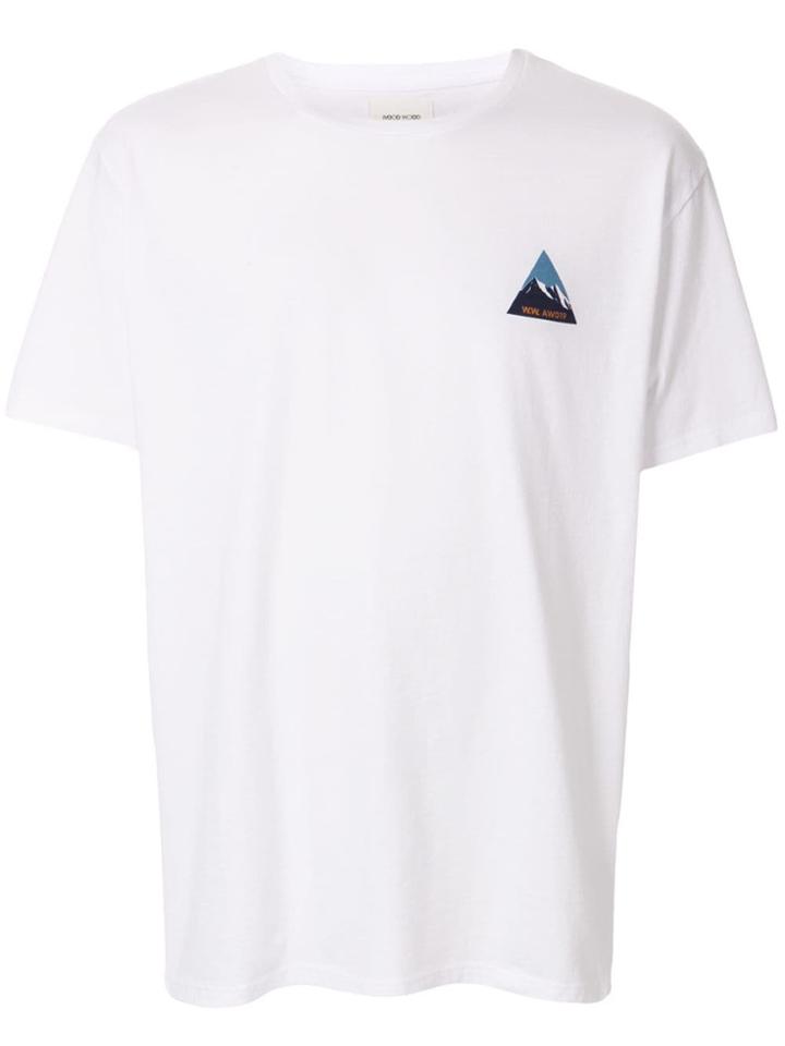 Wood Wood Hill Relaxed-fit T-shirt - White