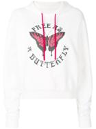 Off-white Butterfly Hoodie