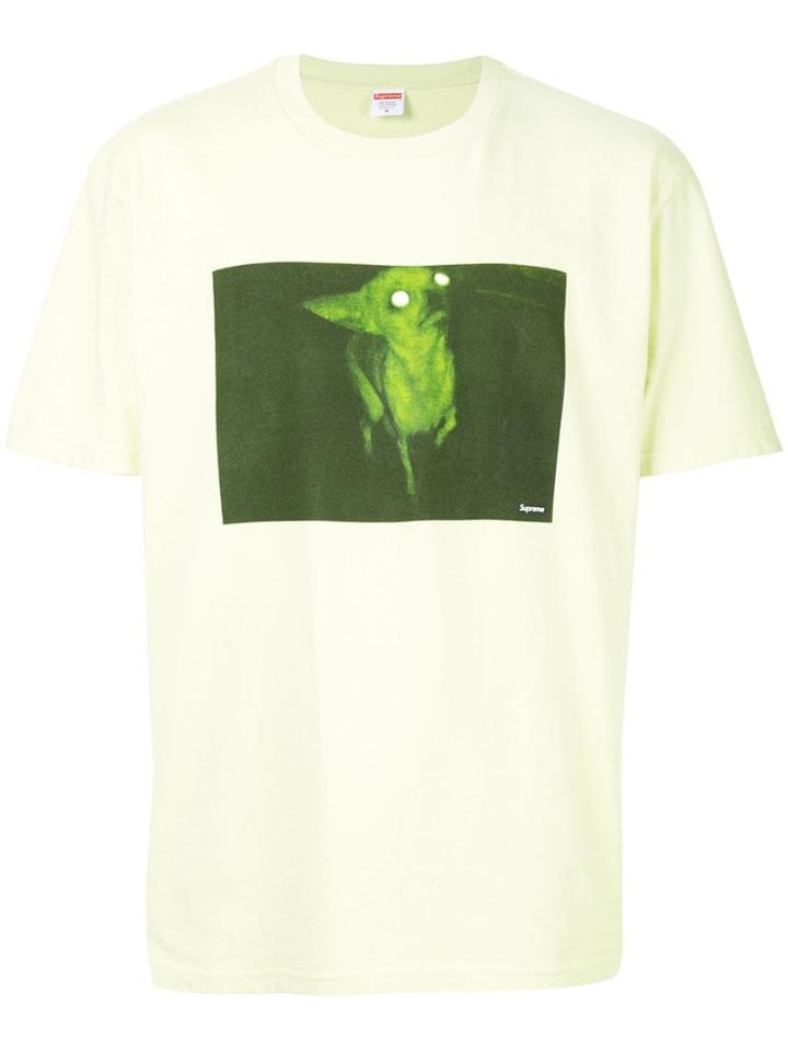 Supreme Chris Cunningham Chihuahua T-shirt - Green