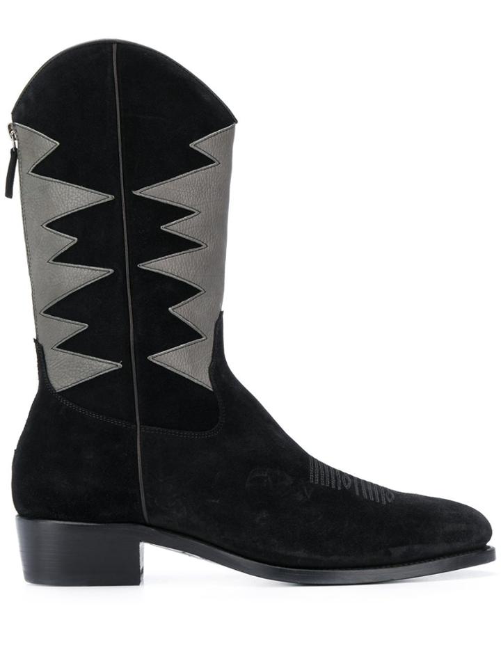 Barbanera Barbanera Cormac Nero Leather/fur/exotic Skins->leather -