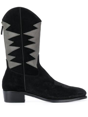 Barbanera Barbanera Cormac Nero Leather/fur/exotic Skins->leather -
