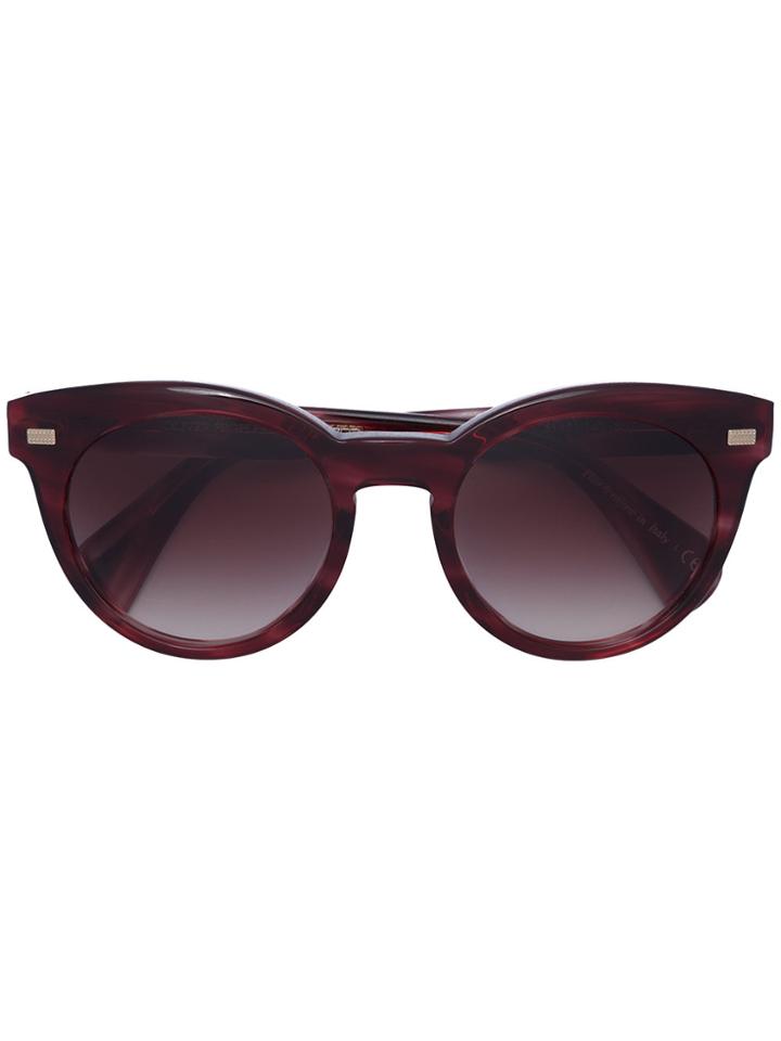 Oliver Peoples Cat Eye Sunglasses - Pink & Purple