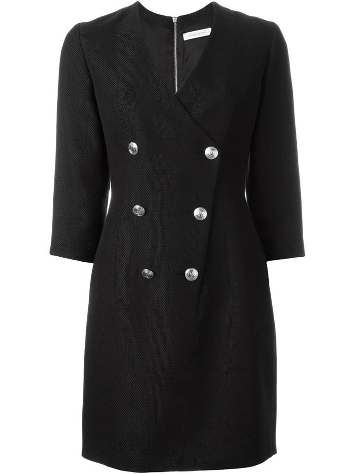 Pierre Balmain Double Breasted Dress