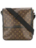 Louis Vuitton Vintage Monogram Macassar Bass Mm Crossbody Bag - Brown