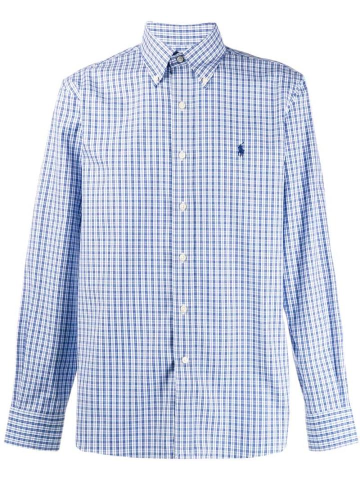 Polo Ralph Lauren Plaid Print Shirt - Blue