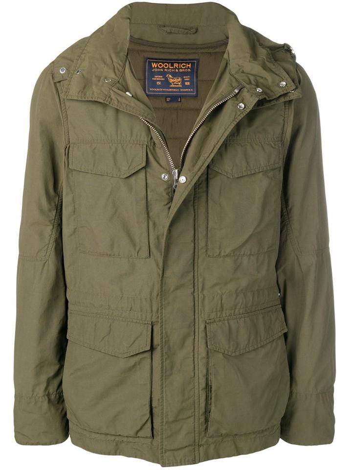 Woolrich Classic Military Jacket - Green