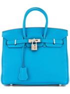 Hermès Vintage Birkin 25 Handbag - Blue