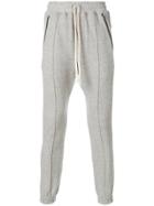 Represent Pleated Track Trousers - Grey