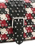 Red Valentino Floral Patch Shoulder Bag - Multicolour