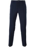 Pt01 Classic Tapered Trousers, Men's, Size: 50, Blue, Polyamide/spandex/elastane/viscose