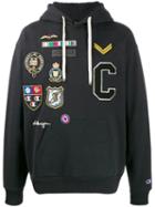 Champion X Clothsurgeon Patch Hoodie - Black