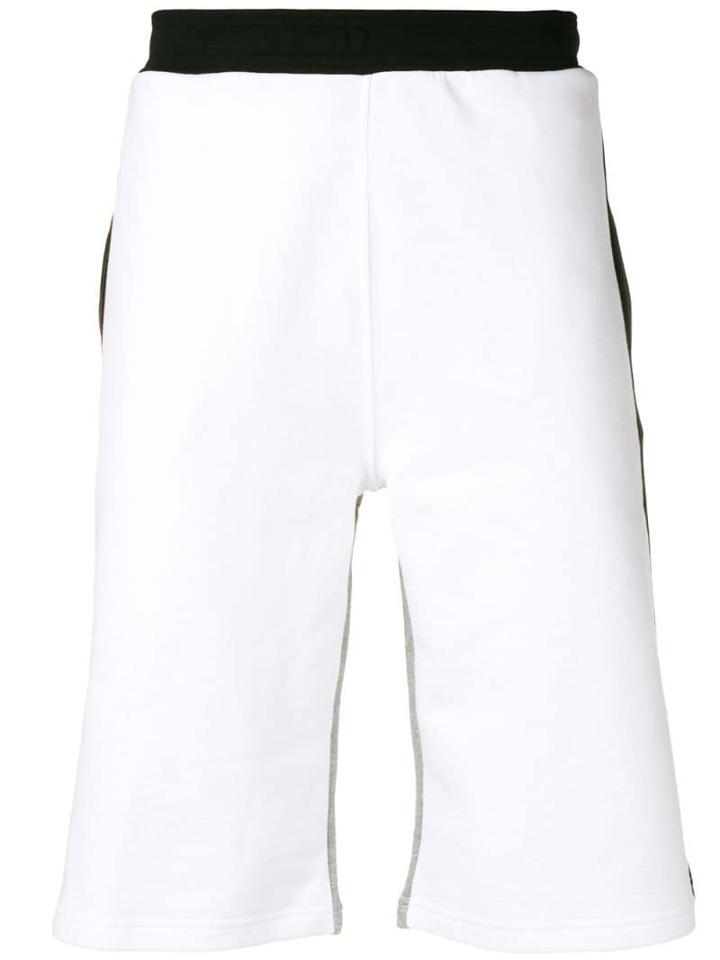 Kenzo Logo Shorts - White