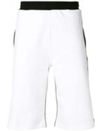 Kenzo Logo Shorts - White