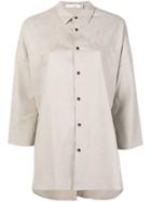 Knott Oversized Shirt - Nude & Neutrals