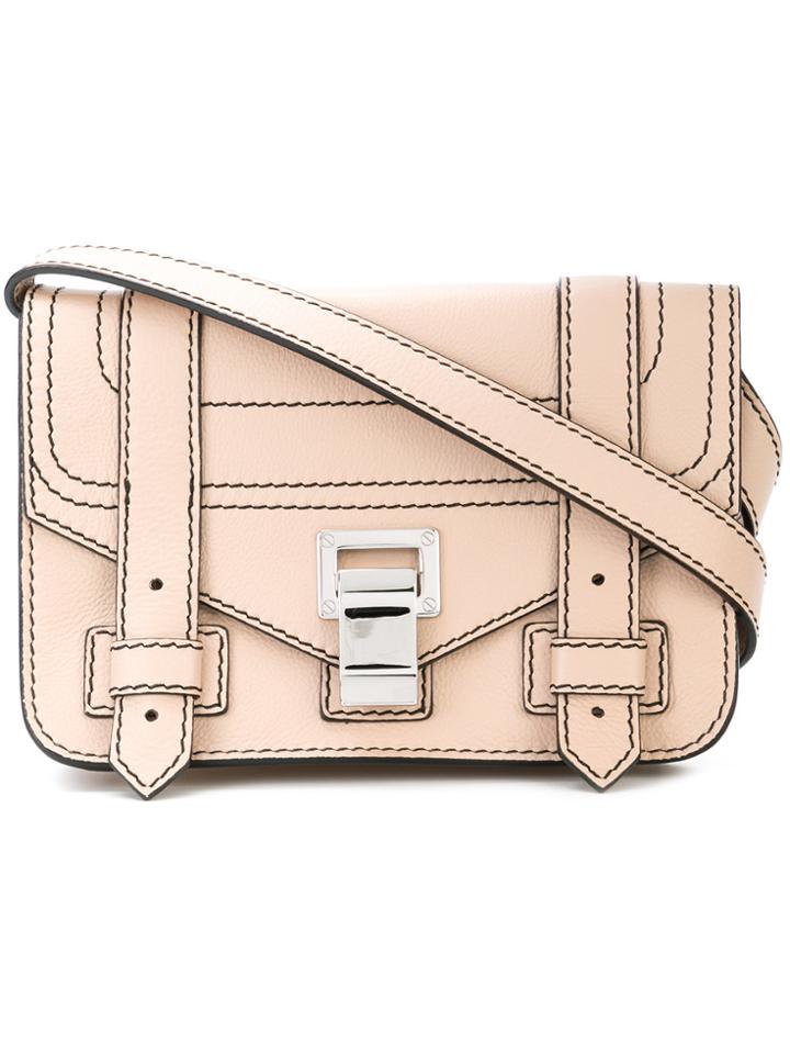 Proenza Schouler Ps1+ Mini Cross Body Bag - Nude & Neutrals