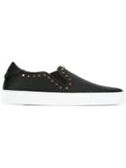Givenchy Studded Low Skate Sneakers