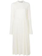 Jil Sander Loose Fit Maxi Dress - White