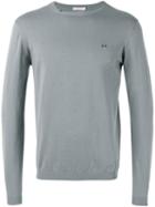 Sun 68 - Crew Neck Jumper - Men - Cotton - M, Grey, Cotton