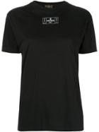 Fendi Pre-owned Logo Print T-shirt - Black