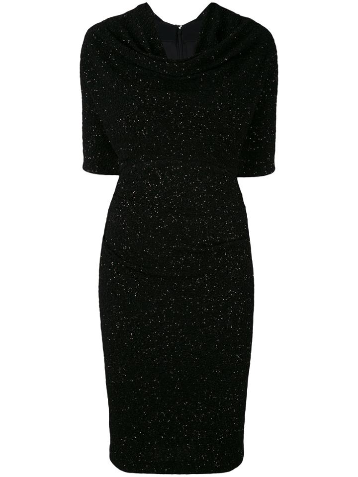 Talbot Runhof Noak Dress - Black