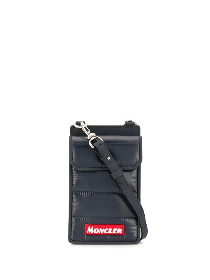 Moncler Cross-body Smartphone Bag - Blue