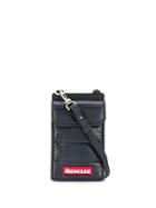 Moncler Cross-body Smartphone Bag - Blue