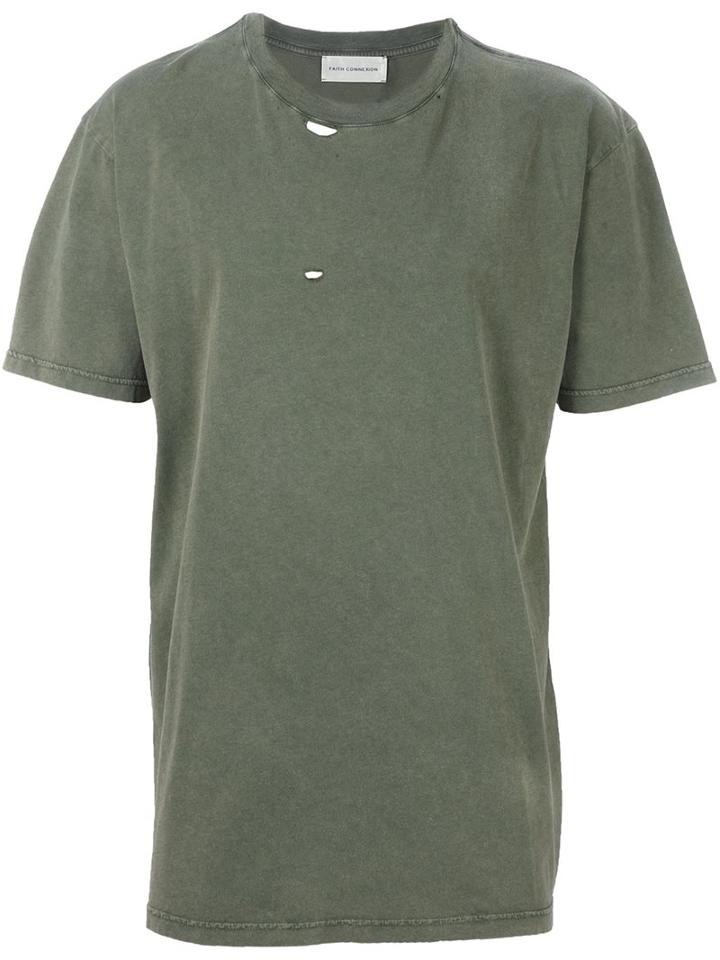 Faith Connexion Distressed T-shirt