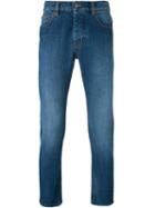 Ami Alexandre Mattiussi Slim Fit Jeans, Men's, Size: 34, Blue, Cotton