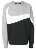 Nike Logo Sweatshirt - Grey