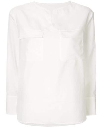 Ballsey Pocket Shirt - White