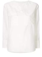Ballsey Pocket Shirt - White
