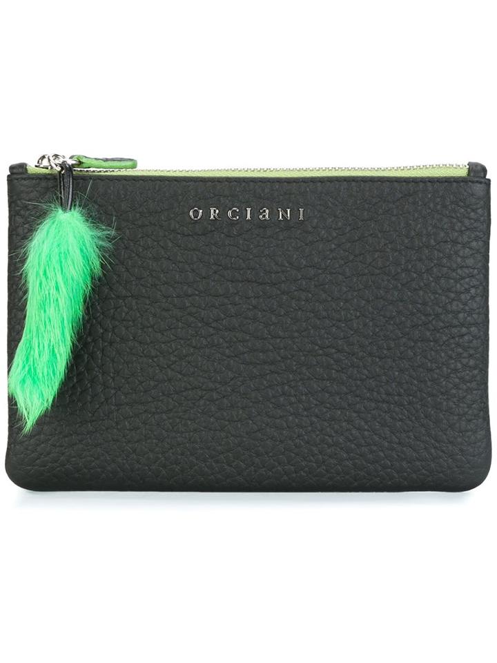 Orciani 'soft' Clutch Bag