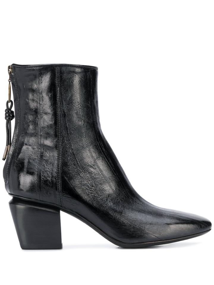 Officine Creative Vicience Ankle Boots - Black