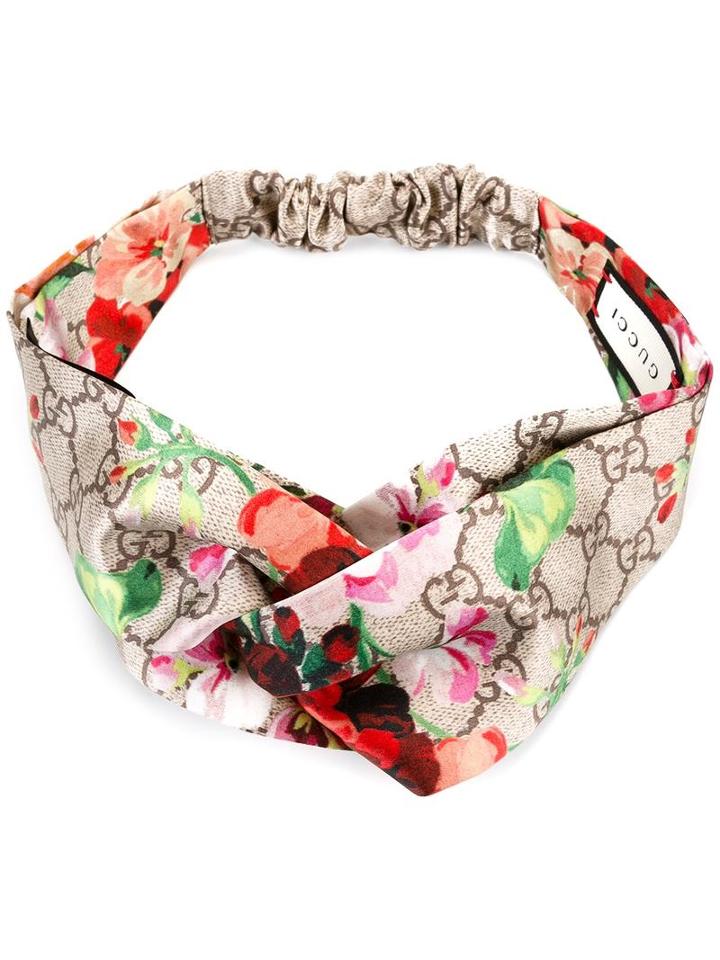 Gucci Printed Hairband, Silk