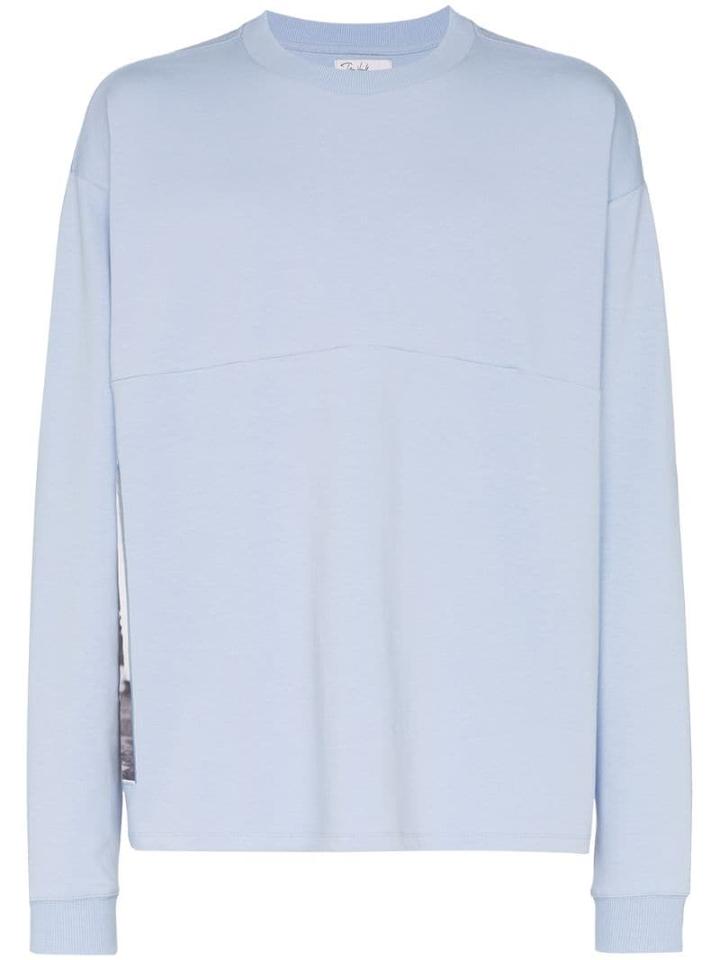 Tony Hawk Signature Line X Corbijn Back Print Long Sleeve Cotton