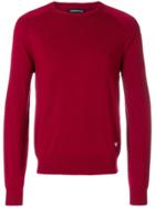Emporio Armani Crew Neck Sweater - Red